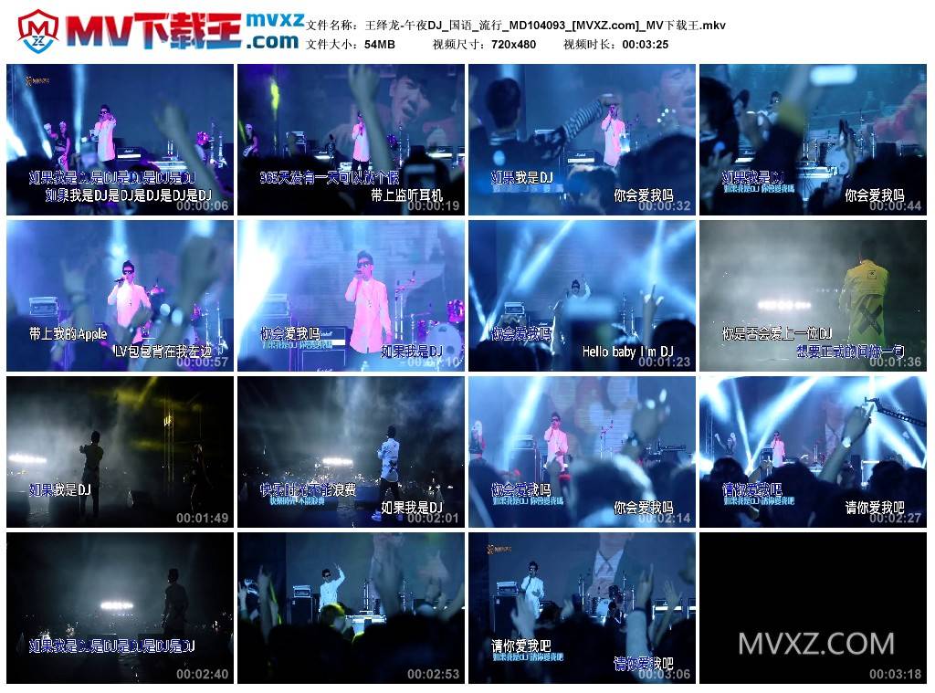 王绎龙-午夜DJ_国语_流行_MD104093